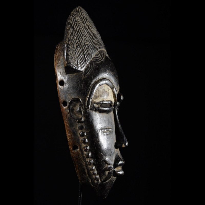 Masque Facial MBlo - Baoule - Côte d'Ivoire