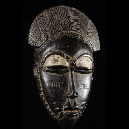 Masque Facial MBlo - Baoule - Côte d'Ivoire