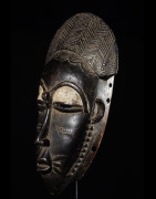 Masque Facial MBlo - Baoule - Côte d'Ivoire