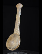 Cuillere ou louche en bois - Ibibio - Nigeria