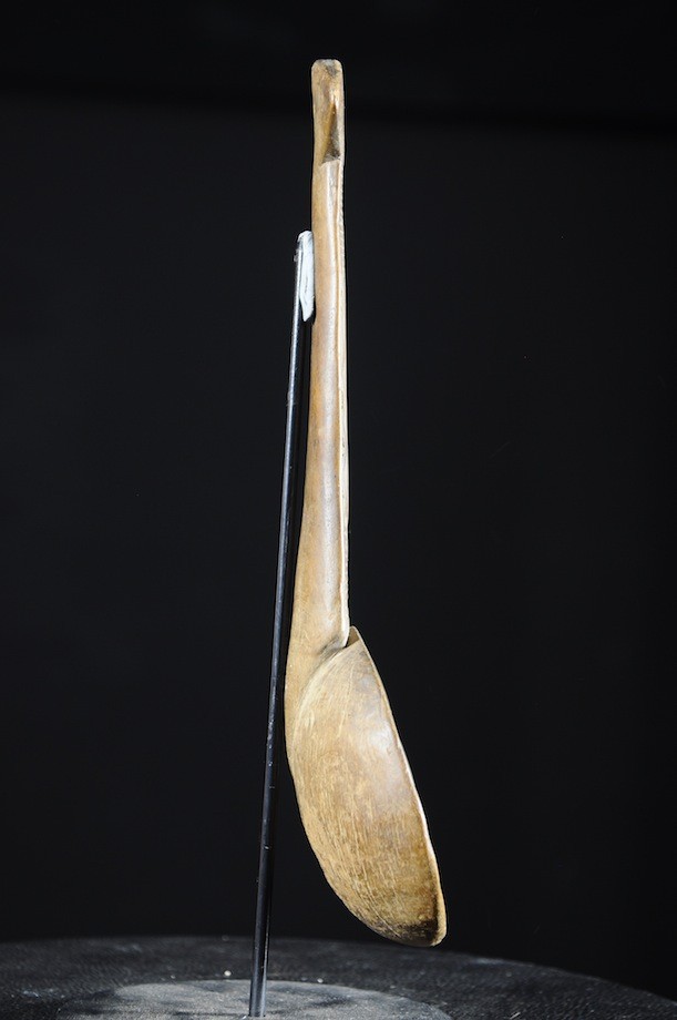 Cuillere ou louche en bois - Ibibio - Nigeria