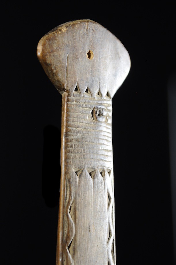 Cuillere ou louche en bois - Ibibio - Nigeria