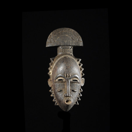 Masque de famille - Gouro  - Côte d'Ivoire