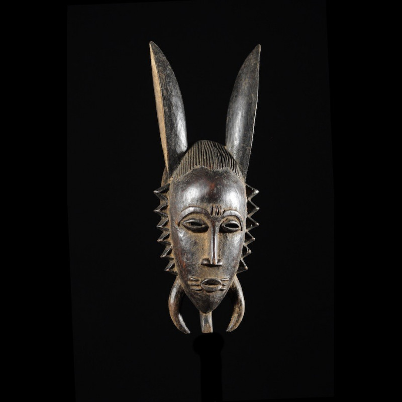 Masque de famille - Gouro  - Côte d'Ivoire