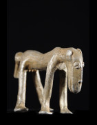 Cheval Syonfolo en Aluminium de Banfora - Senoufo - Burkina Faso