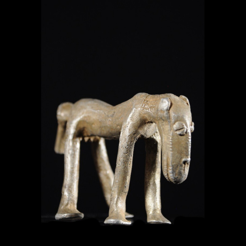 Cheval Syonfolo en Aluminium de Banfora - Senoufo - Burkina Faso