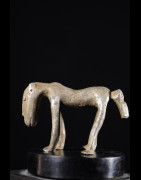 Cheval Syonfolo en Aluminium de Banfora - Senoufo - Burkina Faso