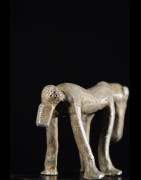 Cheval Syonfolo en Aluminium de Banfora - Senoufo - Burkina Faso