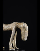 Cheval Syonfolo en Aluminium de Banfora - Senoufo - Burkina Faso