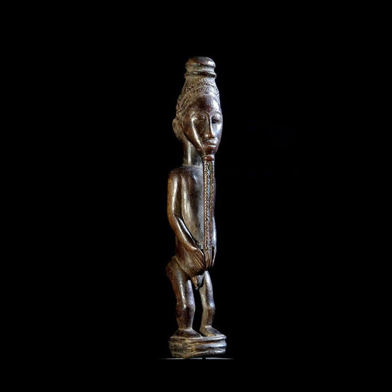 Statuette Blolo Bla - Baoule - Côte d'Ivoire - Objet n° - Galerie Bruno ...