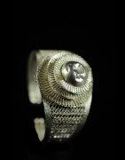Bracelet en Nickel / Argent - Peul / Fulani - Mali