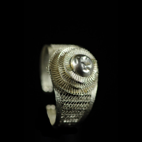 Bracelet en Nickel / Argent - Peul / Fulani - Mali