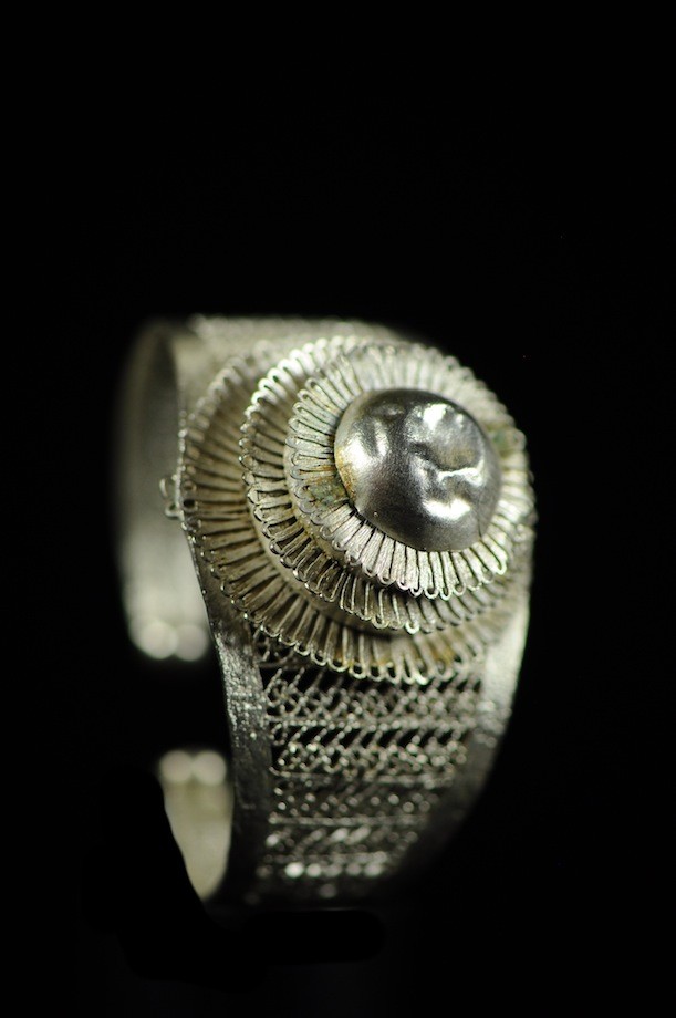 Bracelet en Nickel / Argent - Peul / Fulani - Mali