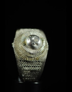 Bracelet en Nickel / Argent - Peul / Fulani - Mali