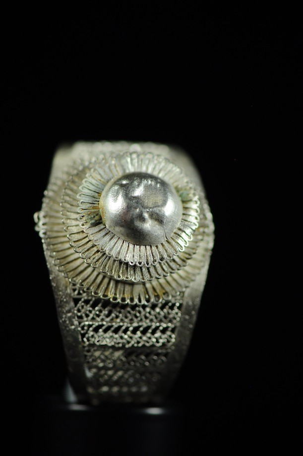 Bracelet en Nickel / Argent - Peul / Fulani - Mali