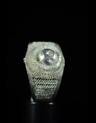 Bracelet en Nickel / Argent - Peul / Fulani - Mali