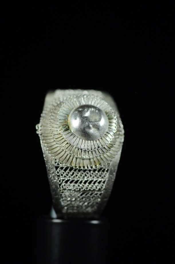 Bracelet en Nickel / Argent - Peul / Fulani - Mali