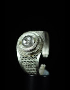 Bracelet en Nickel / Argent - Peul / Fulani - Mali