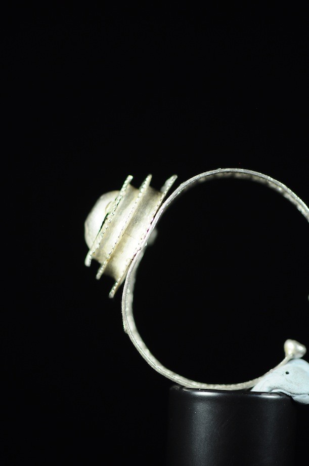 Bracelet en Nickel / Argent - Peul / Fulani - Mali