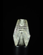 Bracelet en Nickel / Argent - Peul / Fulani - Mali