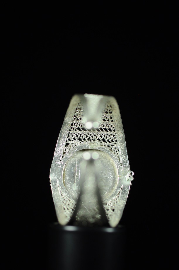 Bracelet en Nickel / Argent - Peul / Fulani - Mali