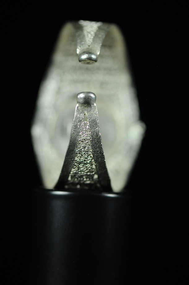 Bracelet en Nickel / Argent - Peul / Fulani - Mali