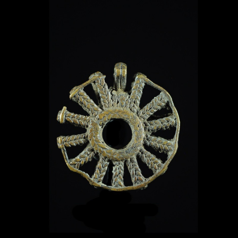 Pendentif Soleil - Dogon - Mali