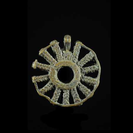 Pendentif Soleil - Dogon - Mali