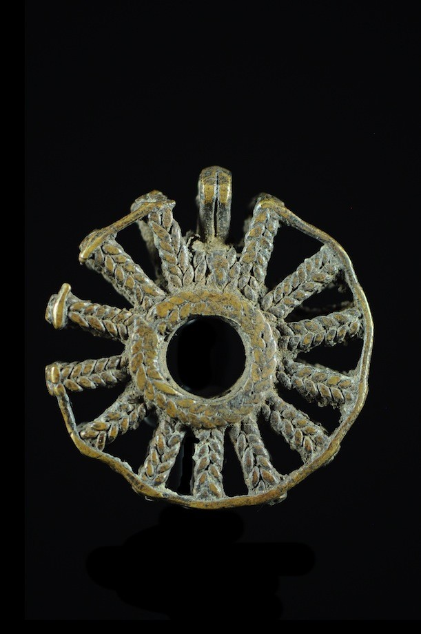 Pendentif Soleil - Dogon - Mali