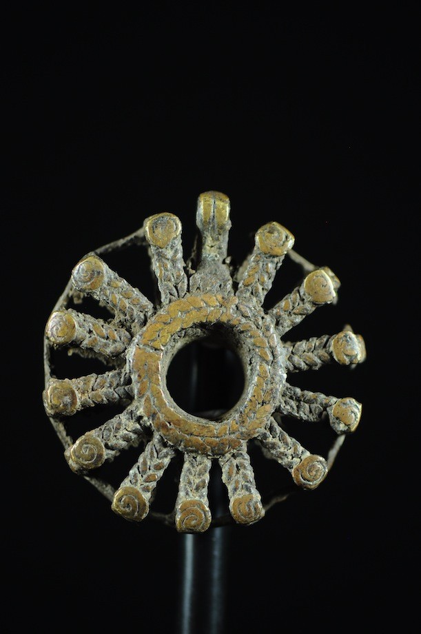 Pendentif Soleil - Dogon - Mali