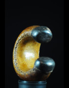 Bracelet hochet - Bagirmi - Tchad - Bijoux intruments de musique