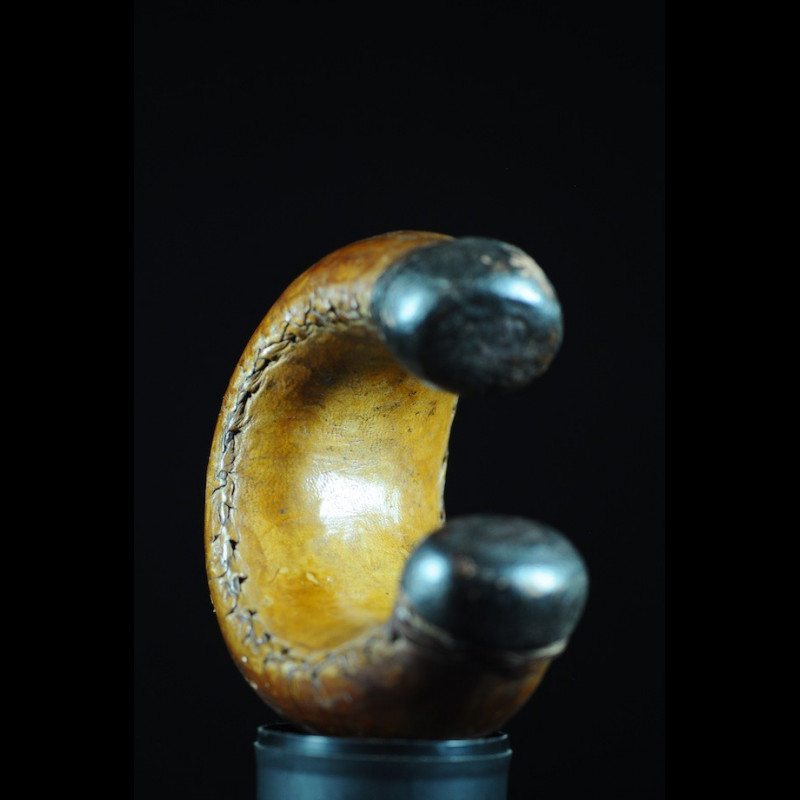 Bracelet hochet - Bagirmi - Tchad - Bijoux intruments de musique