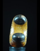 Bracelet hochet - Bagirmi - Tchad - Bijoux intruments de musique
