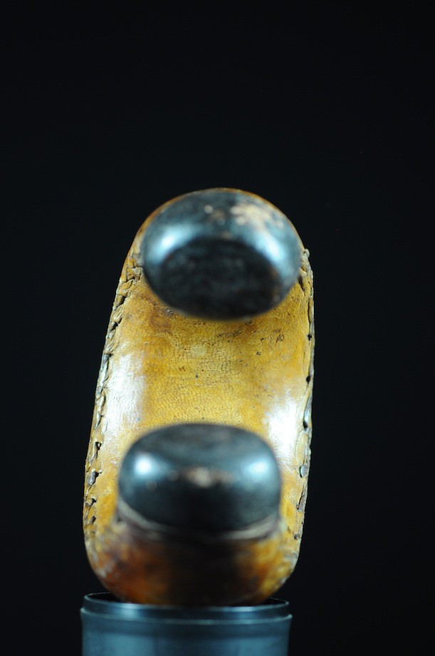 Bracelet hochet - Bagirmi - Tchad - Bijoux intruments de musique