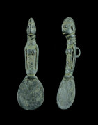 Cuillere en bronze pendentif - Lobi - Burkina Faso
