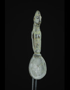 Cuillere en bronze pendentif - Lobi - Burkina Faso