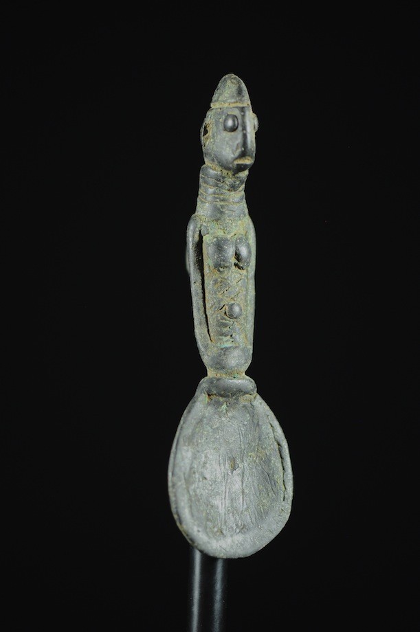 Cuillere en bronze pendentif - Lobi - Burkina Faso