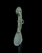 Cuillere en bronze pendentif - Lobi - Burkina Faso