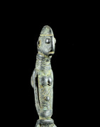 Cuillere en bronze pendentif - Lobi - Burkina Faso