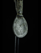 Cuillere en bronze pendentif - Lobi - Burkina Faso