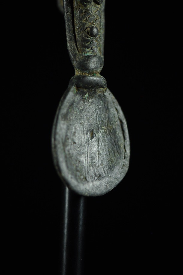 Cuillere en bronze pendentif - Lobi - Burkina Faso