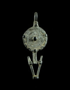 Pendentif serpents Debira - Gan - Burkina Faso