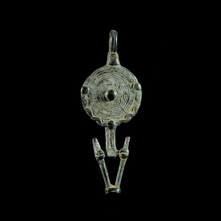 Pendentif serpents Debira - Gan - Burkina Faso