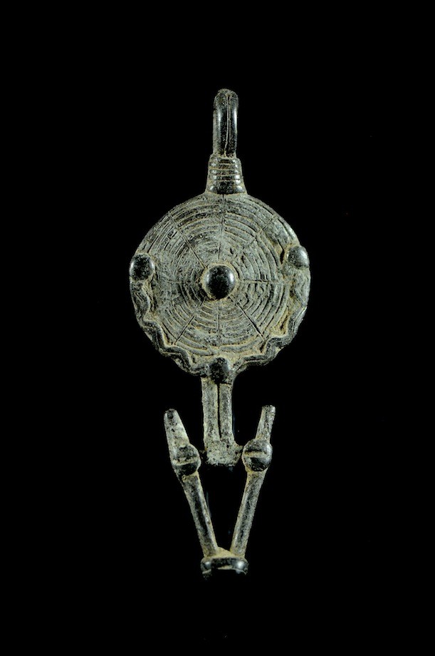 Pendentif serpents Debira - Gan - Burkina Faso