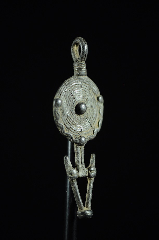 Pendentif serpents Debira - Gan - Burkina Faso