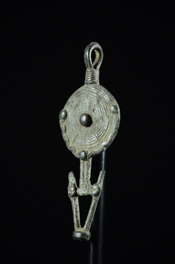 Pendentif serpents Debira - Gan - Burkina Faso