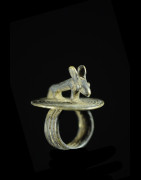 Bague amulette souris - Lobi - Burkina Faso