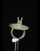 Bague amulette souris - Lobi - Burkina Faso