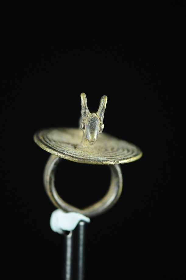 Bague amulette souris - Lobi - Burkina Faso