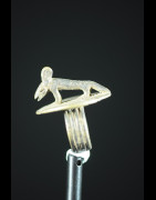 Bague amulette souris - Lobi - Burkina Faso